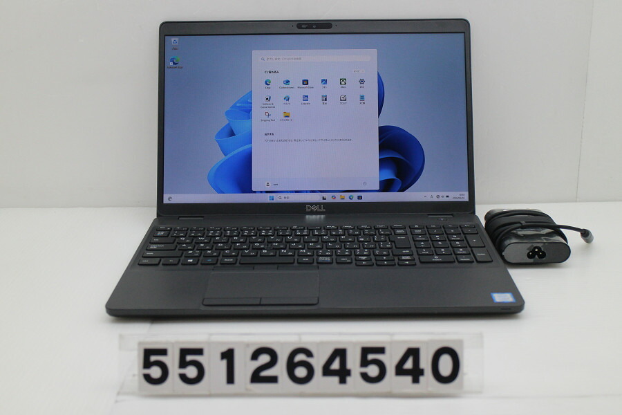 DELL Latitude 5500 Core i5 8265U 1.6GHz/8GB/256GB(SSD)/15.6W/FHD(1920x1080)/Win11【中古】【20260604】