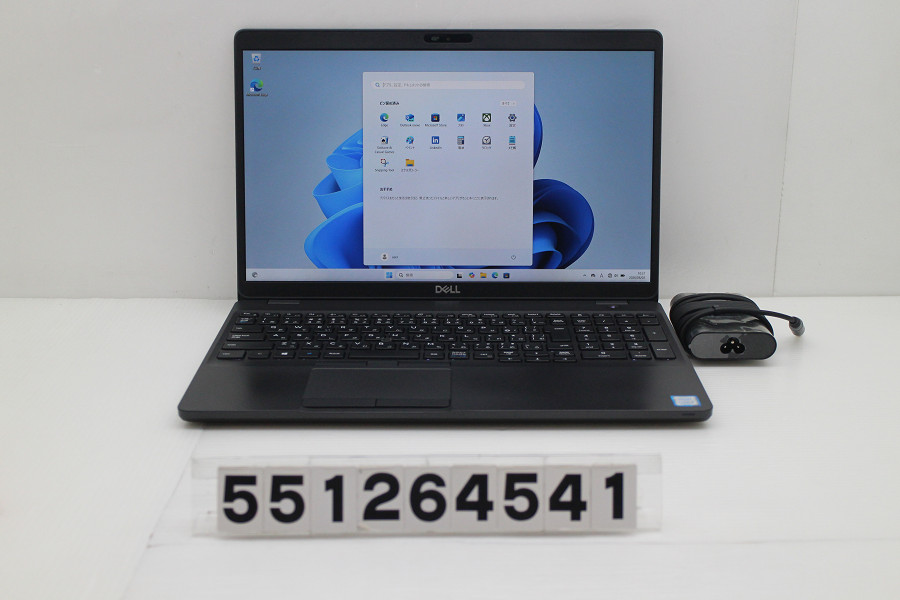 DELL Latitude 5500 Core i5 8265U 1.6GHz/8GB/256GB(SSD)/15.6W/FHD(1920x1080)/Win11【中古】【20260604】