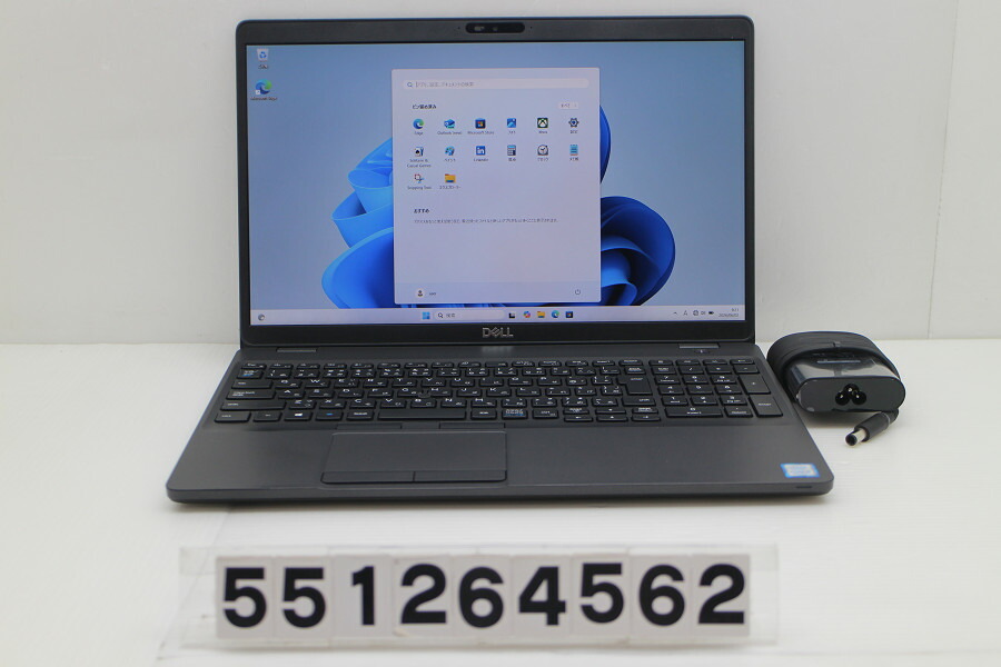 DELL Latitude 5500 Core i5 8265U 1.6GHz/8GB/256GB(SSD)/15.6W/FHD(1920x1080)/Win11【中古】【20260604】