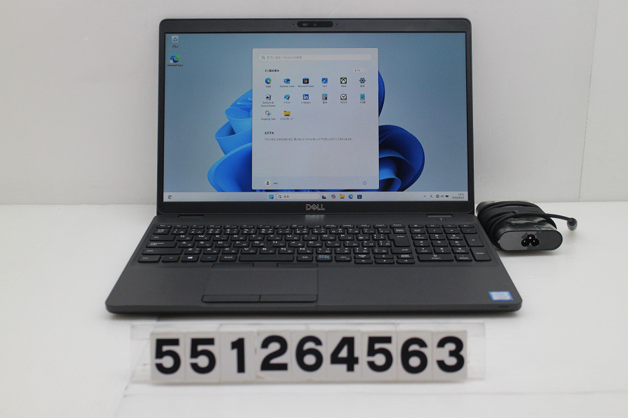 DELL Latitude 5500 Core i5 8265U 1.6GHz/8GB/256GB(SSD)/15.6W/FHD(1920x1080)/Win11【中古】【20260604】