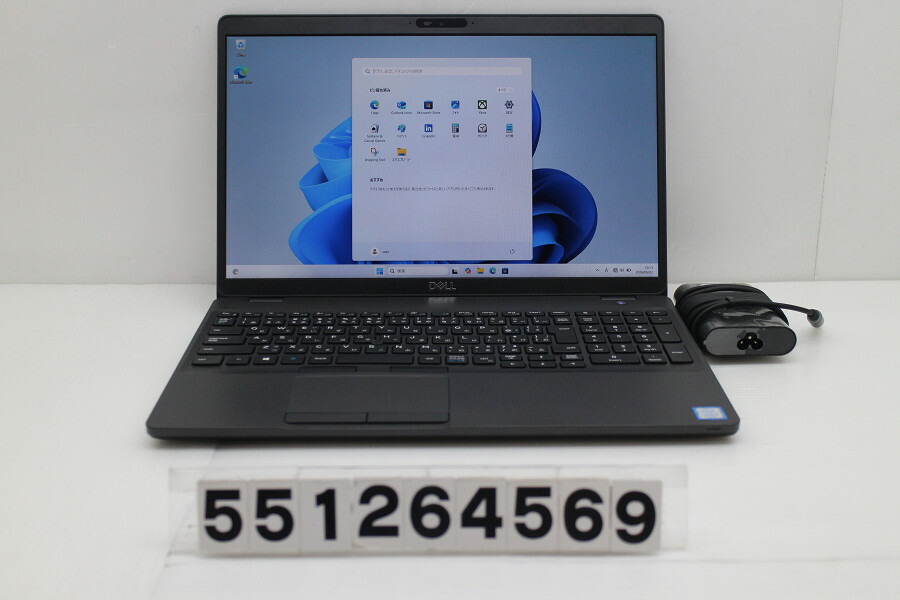 DELL Latitude 5500 Core i5 8265U 1.6GHz/8GB/256GB(SSD)/15.6W/FHD(1920x1080)/Win11【中古】【20260604】