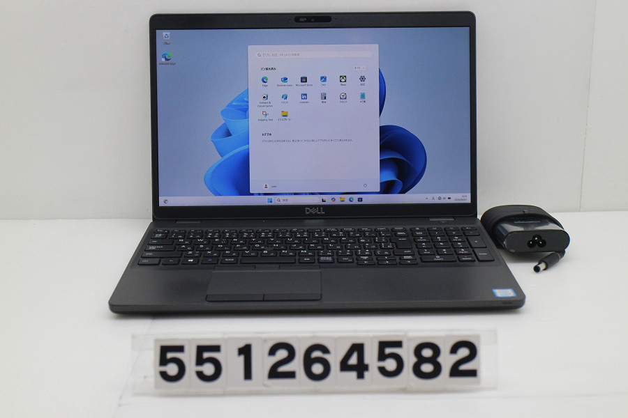 DELL Latitude 5500 Core i5 8265U 1.6GHz/8GB/256GB(SSD)/15.6W/FHD(1920x1080)/Win11【中古】【20260604】