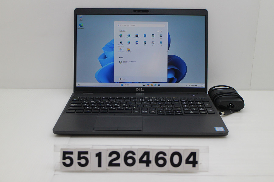 DELL Latitude 5500 Core i5 8265U 1.6GHz/8GB/256GB(SSD)/15.6W/FHD(1920x1080)/Win11【中古】【20260604】