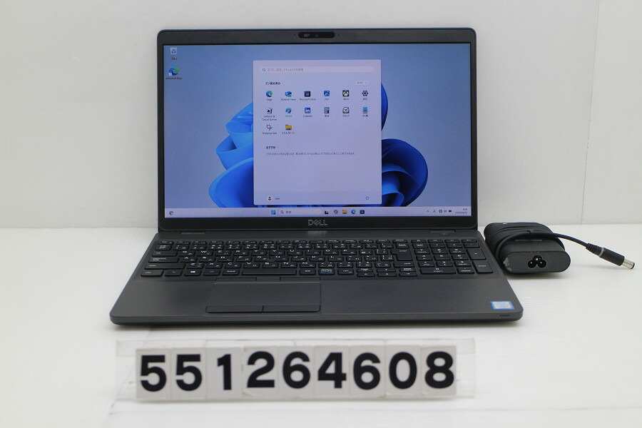 DELL Latitude 5500 Core i5 8265U 1.6GHz/8GB/256GB(SSD)/15.6W/FHD(1920x1080)/Win11【中古】【20260604】