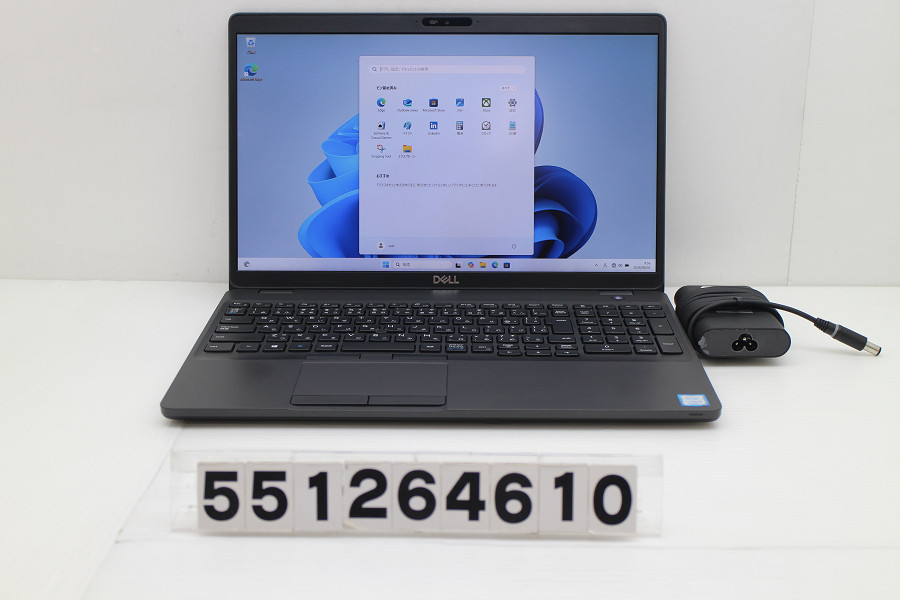 DELL Latitude 5500 Core i5 8265U 1.6GHz/8GB/256GB(SSD)/15.6W/FHD(1920x1080)/Win11【中古】【20260604】