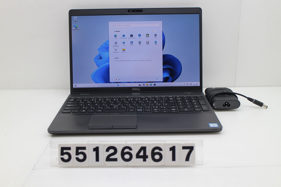 DELL Latitude 5500 Core i5 8265U 1.6GHz/8GB/256GB(SSD)/15.6W/FHD(1920x1080)/Win11【中古】【20260604】