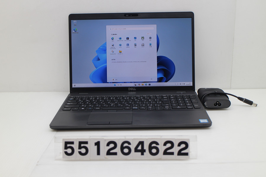 DELL Latitude 5500 Core i5 8265U 1.6GHz/8GB/256GB(SSD)/15.6W/FHD(1920x1080)/Win11【中古】【20260604】