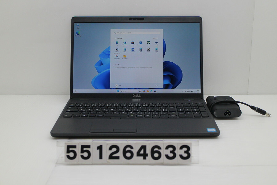 DELL Latitude 5500 Core i5 8265U 1.6GHz/8GB/256GB(SSD)/15.6W/FHD(1920x1080)/Win11【中古】【20260604】