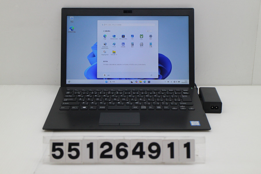 VAIO VJPG11C12N Core i5 8250U 1.6GHz/8GB/256GB(SSD)/13.3W/FHD(1920x1080)/Win11【中古】【20260610】