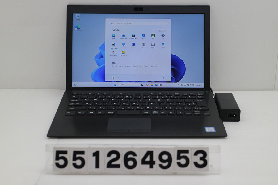 VAIO VJPG11C12N Core i5 8250U 1.6GHz/8GB/256GB(SSD)/13.3W/FHD(1920x1080)/Win11【中古】【20260610】
