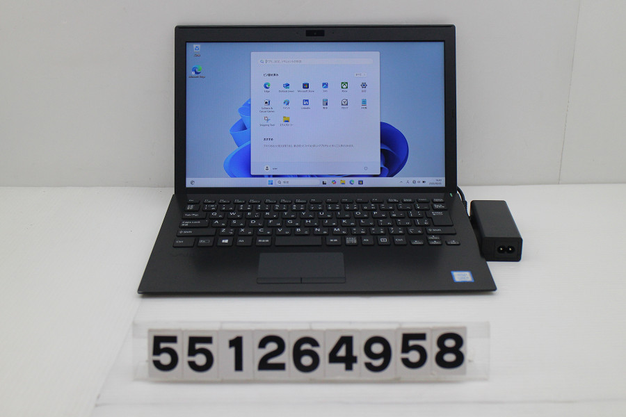 VAIO VJPG11C12N Core i5 8250U 1.6GHz/8GB/256GB(SSD)/13.3W/FHD(1920x1080)/Win11【中古】【20260610】