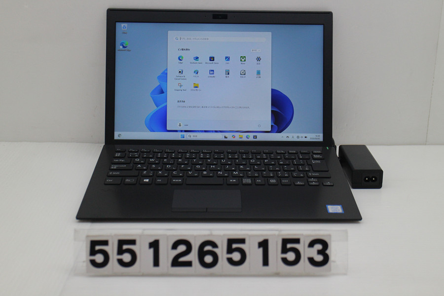 VAIO VJPG11C12N Core i5 8250U 1.6GHz/8GB/256GB(SSD)/13.3W/FHD(1920x1080)/Win11【中古】【20260610】