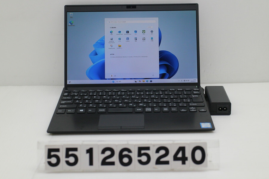 VAIO VJPJ11C12N Core i7 8565U 1.8GHz/16GB/256GB(SSD)/12.5W/FHD(1920x1080)/Win11【中古】【20260610】