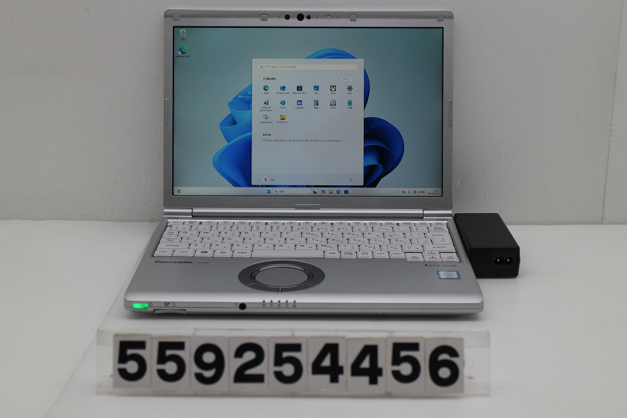 Panasonic CF-SV8TDLVS Core i5 8365U 1.6GHz/8GB/256GB(SSD)/12.1W/WUXGA(1920x1200)/Win11【中古】【20260604】