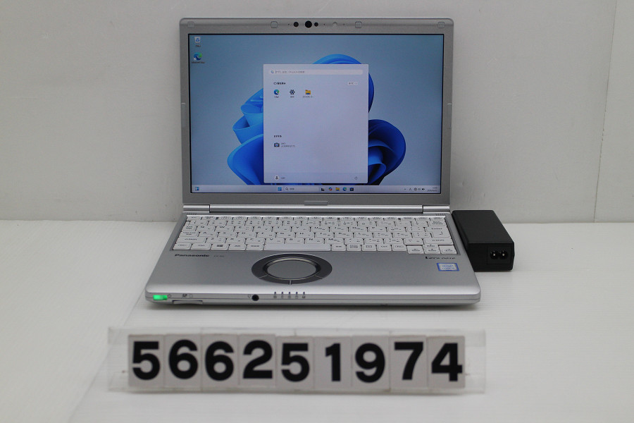 Panasonic CF-SV8RDCVS Core i5 8365U 1.6GHz/8GB/256GB(SSD)/12.1W/WUXGA(1920x1200)/Win11【中古】【20260604】