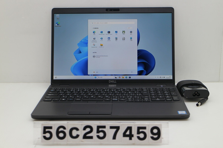 DELL Latitude 5500 Core i5 8265U 1.6GHz/8GB/256GB(SSD)/15.6W/FHD(1920x1080)/Win11【中古】【20260604】