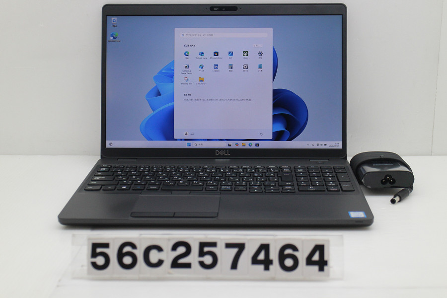 DELL Latitude 5500 Core i5 8265U 1.6GHz/8GB/256GB(SSD)/15.6W/FHD(1920x1080)/Win11【中古】【20260604】