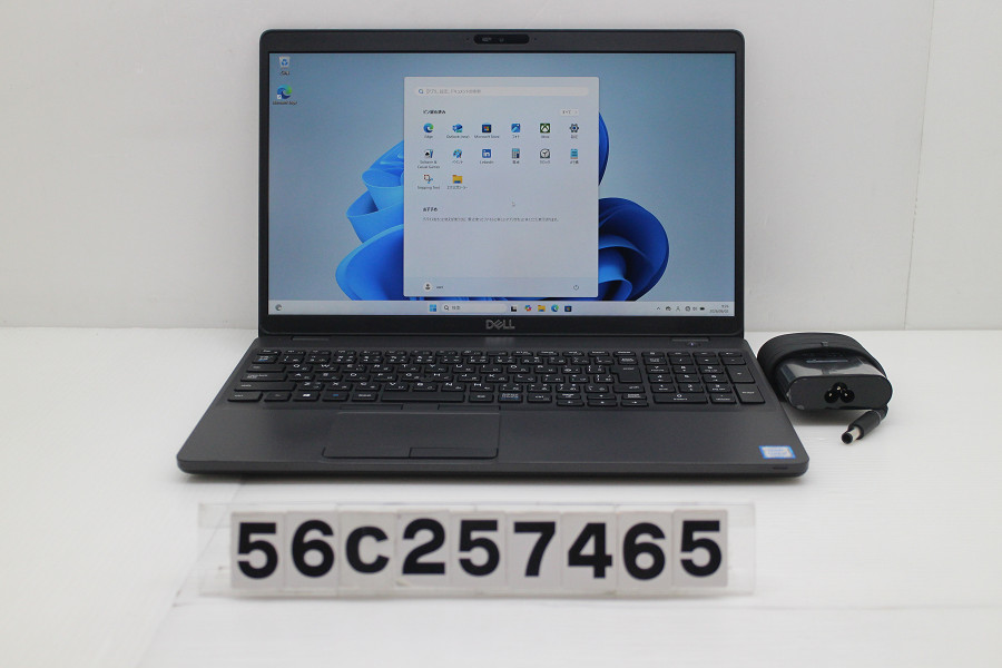 DELL Latitude 5500 Core i5 8265U 1.6GHz/8GB/256GB(SSD)/15.6W/FHD(1920x1080)/Win11【中古】【20260604】