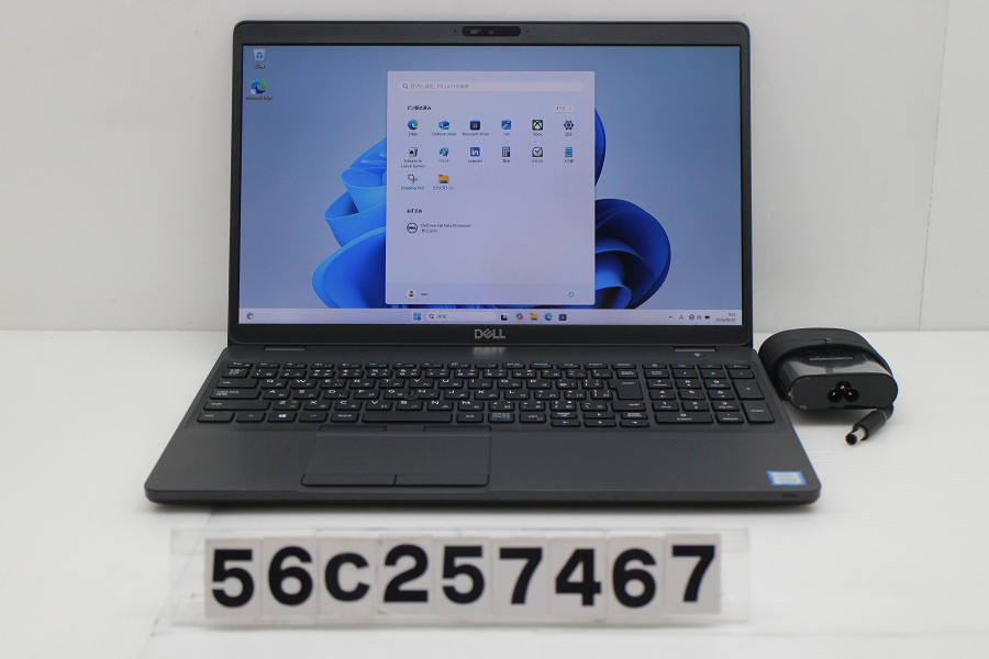 DELL Latitude 5500 Core i5 8265U 1.6GHz/8GB/256GB(SSD)/15.6W/FHD(1920x1080)/Win11【中古】【20260604】