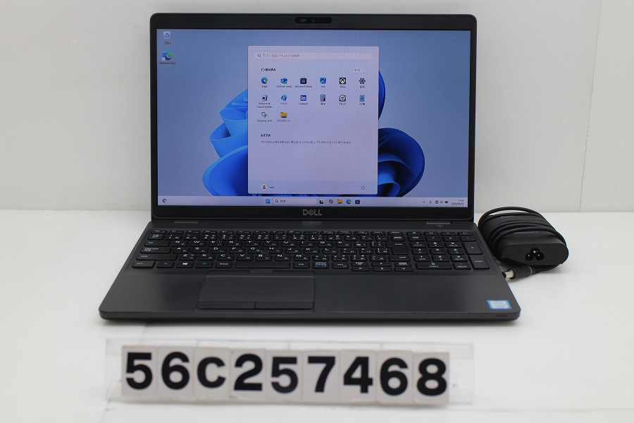 DELL Latitude 5500 Core i5 8265U 1.6GHz/8GB/256GB(SSD)/15.6W/FHD(1920x1080)/Win11【中古】【20260604】