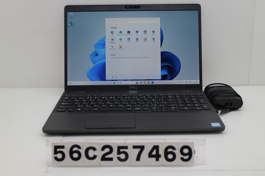 DELL Latitude 5500 Core i5 8265U 1.6GHz/8GB/256GB(SSD)/15.6W/FHD(1920x1080)/Win11【中古】【20260604】