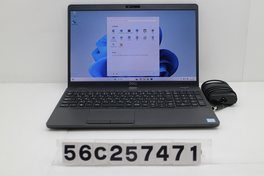 DELL Latitude 5500 Core i5 8265U 1.6GHz/8GB/256GB(SSD)/15.6W/FHD(1920x1080)/Win11【中古】【20260604】