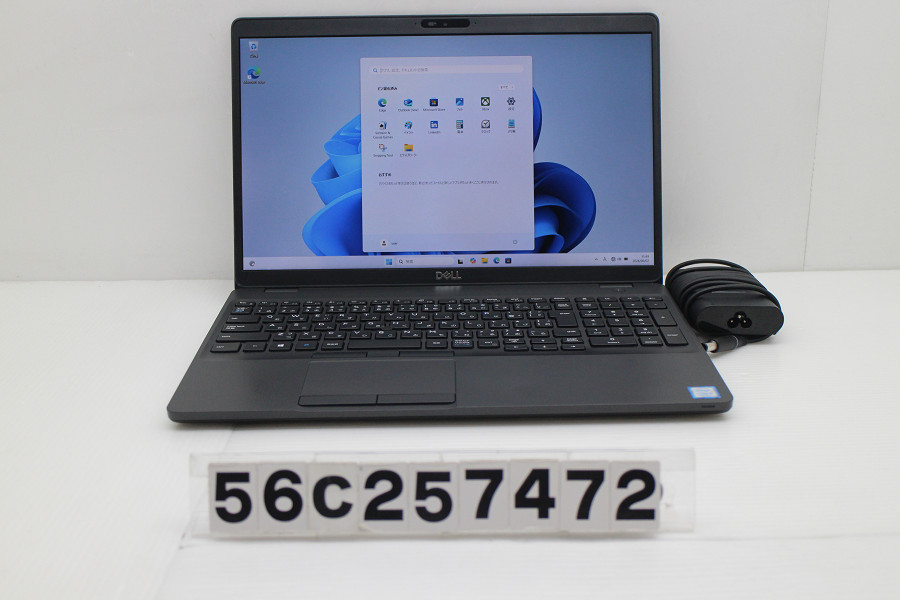 DELL Latitude 5500 Core i5 8265U 1.6GHz/8GB/256GB(SSD)/15.6W/FHD(1920x1080)/Win11【中古】【20260604】