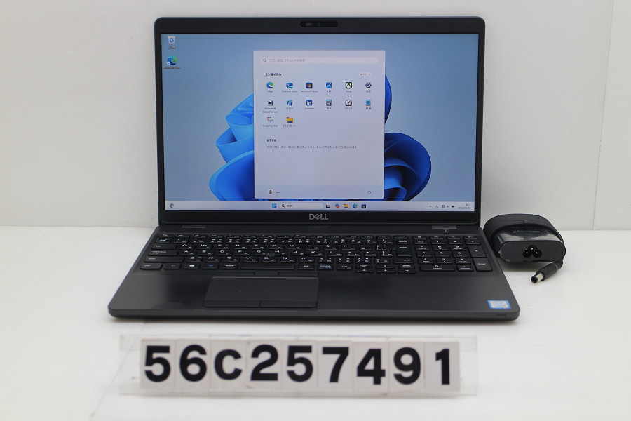 DELL Latitude 5500 Core i5 8265U 1.6GHz/8GB/256GB(SSD)/15.6W/FHD(1920x1080)/Win11【中古】【20260604】