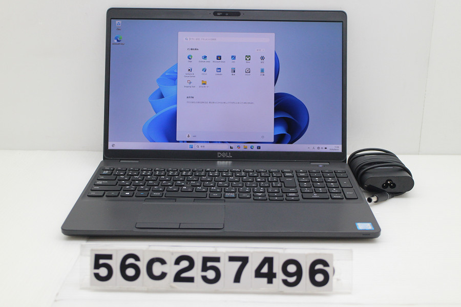 DELL Latitude 5500 Core i5 8265U 1.6GHz/8GB/256GB(SSD)/15.6W/FHD(1920x1080)/Win11【中古】【20260604】