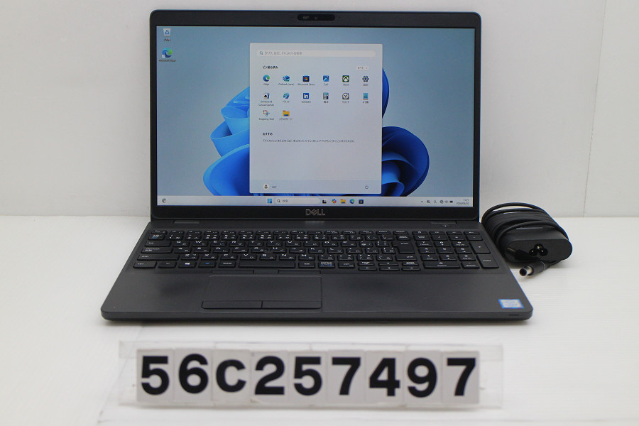 DELL Latitude 5500 Core i5 8265U 1.6GHz/8GB/256GB(SSD)/15.6W/FHD(1920x1080)/Win11【中古】【20260604】