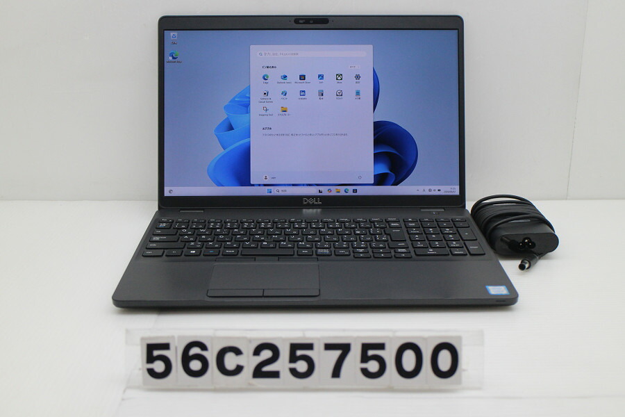 DELL Latitude 5500 Core i5 8265U 1.6GHz/8GB/256GB(SSD)/15.6W/FHD(1920x1080)/Win11【中古】【20260604】