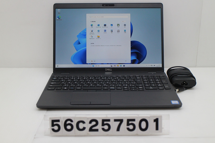 DELL Latitude 5500 Core i5 8265U 1.6GHz/8GB/256GB(SSD)/15.6W/FHD(1920x1080)/Win11【中古】【20260604】