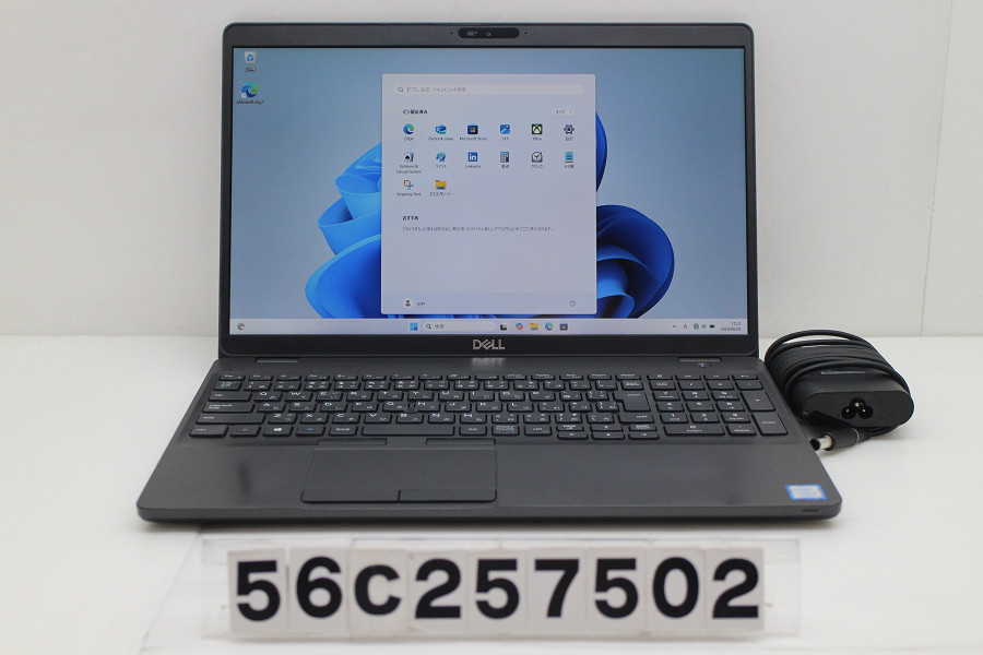 DELL Latitude 5500 Core i5 8265U 1.6GHz/8GB/256GB(SSD)/15.6W/FHD(1920x1080)/Win11【中古】【20260604】