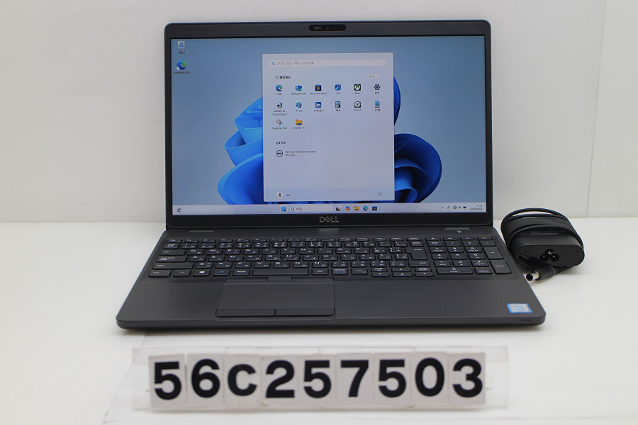 DELL Latitude 5500 Core i5 8265U 1.6GHz/8GB/256GB(SSD)/15.6W/FHD(1920x1080)/Win11【中古】【20260604】