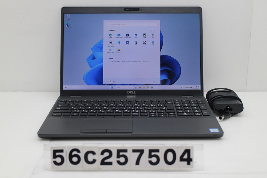 DELL Latitude 5500 Core i5 8265U 1.6GHz/8GB/256GB(SSD)/15.6W/FHD(1920x1080)/Win11【中古】【20260604】
