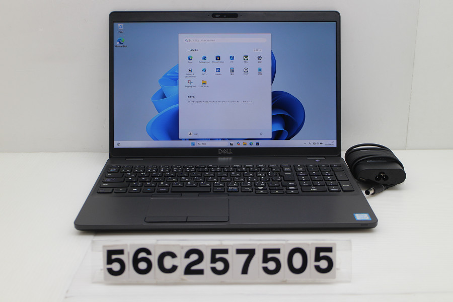 DELL Latitude 5500 Core i5 8265U 1.6GHz/8GB/256GB(SSD)/15.6W/FHD(1920x1080)/Win11【中古】【20260604】