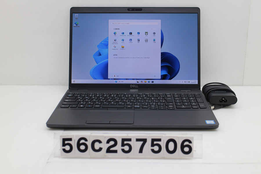 DELL Latitude 5500 Core i5 8265U 1.6GHz/8GB/256GB(SSD)/15.6W/FHD(1920x1080)/Win11【中古】【20260604】