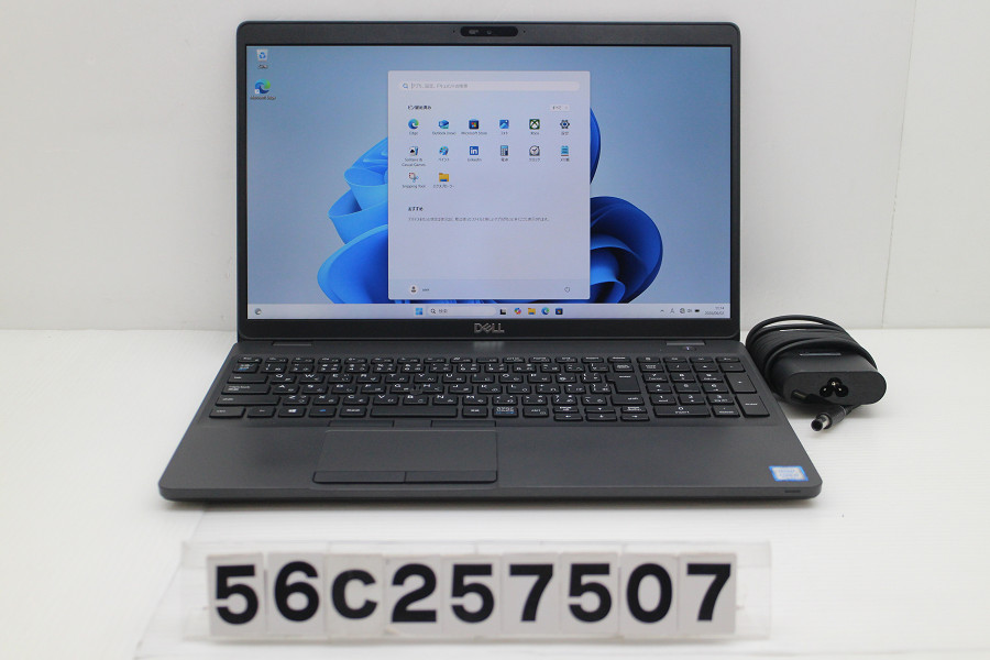 DELL Latitude 5500 Core i5 8265U 1.6GHz/8GB/256GB(SSD)/15.6W/FHD(1920x1080)/Win11【中古】【20260604】