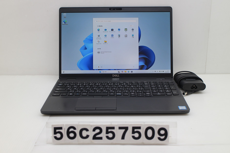 DELL Latitude 5500 Core i5 8265U 1.6GHz/8GB/256GB(SSD)/15.6W/FHD(1920x1080)/Win11【中古】【20260604】