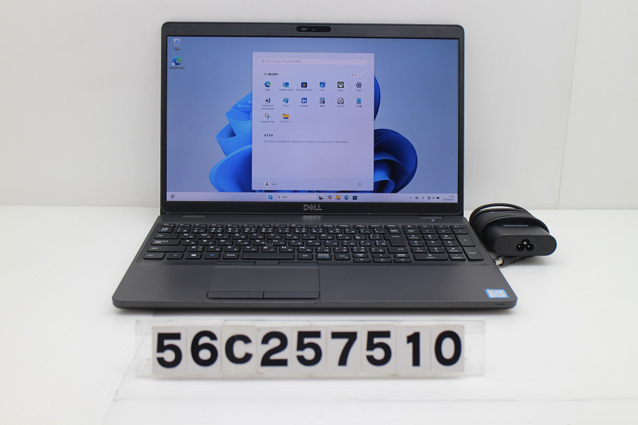 DELL Latitude 5500 Core i5 8265U 1.6GHz/8GB/256GB(SSD)/15.6W/FHD(1920x1080)/Win11【中古】【20260604】