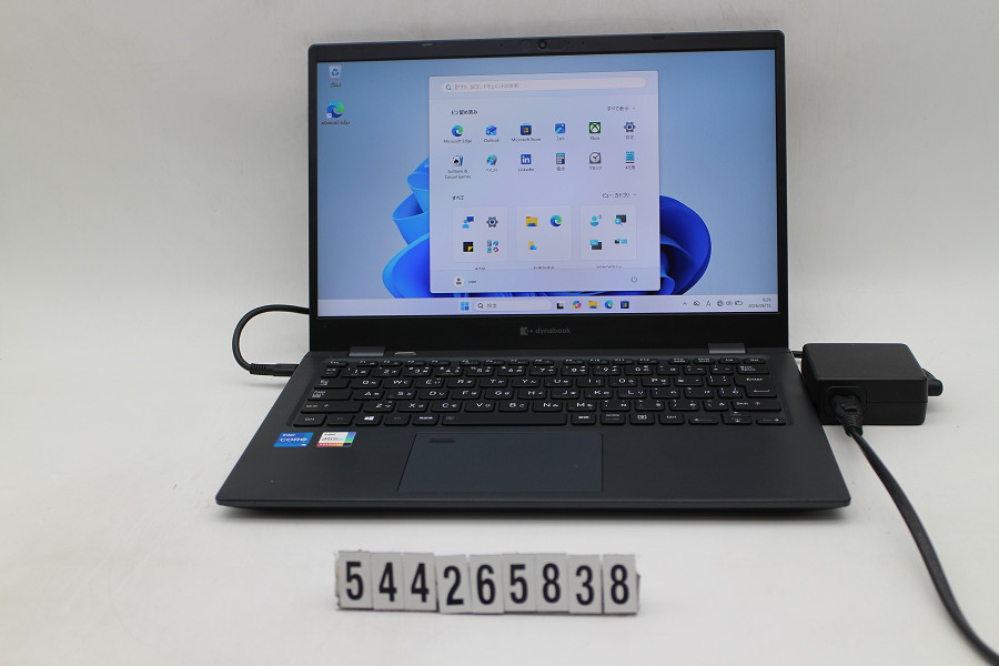 dynabook dynabook G83/HS Core i5 1135G7 2.4GHz/8GB/128GB(SSD)/13.3W/FHD(1920x1080)/Win11 画面シミあり【中古】【20260618】｜TCEダイレクト店