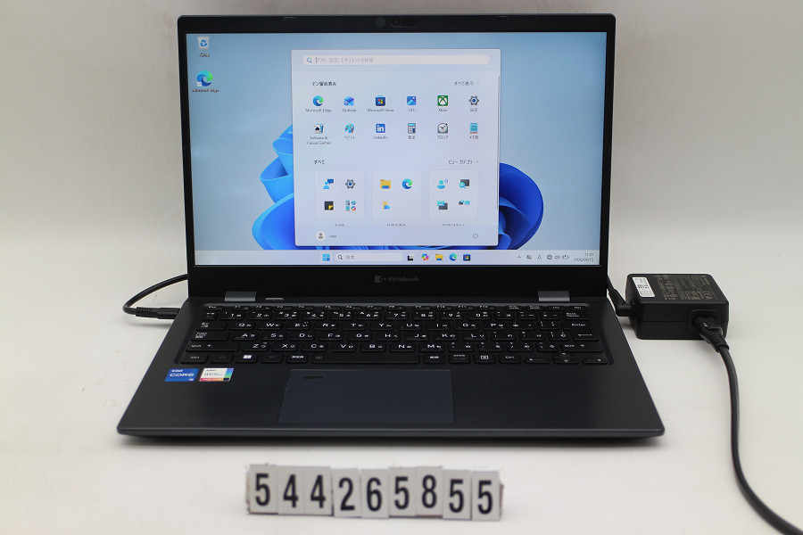 dynabook dynabook G83/HS Core i5 1135G7 2.4GHz/8GB/128GB(SSD)/13.3W/FHD(1920x1080)/Win11 画面シミあり【中古】【20260618】｜TCEダイレクト店