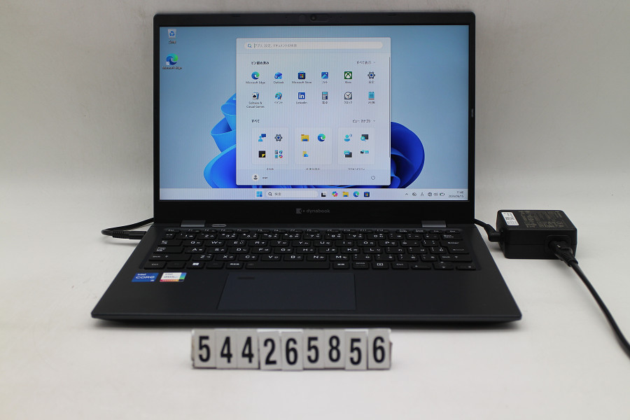 dynabook dynabook G83/HS Core i5 1135G7 2.4GHz/8GB/128GB(SSD)/13.3W/FHD(1920x1080)/Win11 画面シミあり【中古】【20260618】|TCEダイレクト店