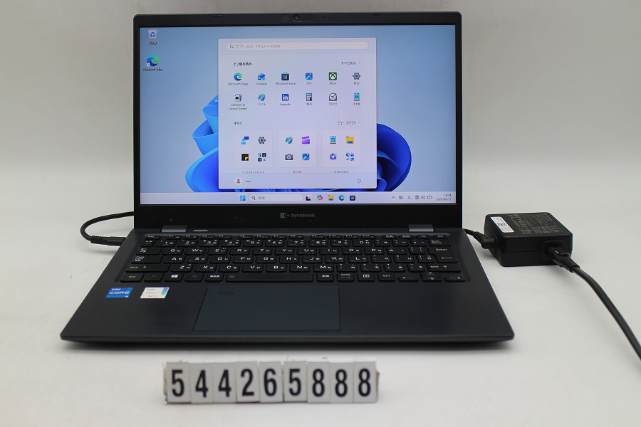 dynabook dynabook G83/HS Core i5 1135G7 2.4GHz/8GB/128GB(SSD)/13.3W/FHD(1920x1080)/Win11 キーボード痕あり【中古】【20260618】｜TCEダイレクト店 15,624円