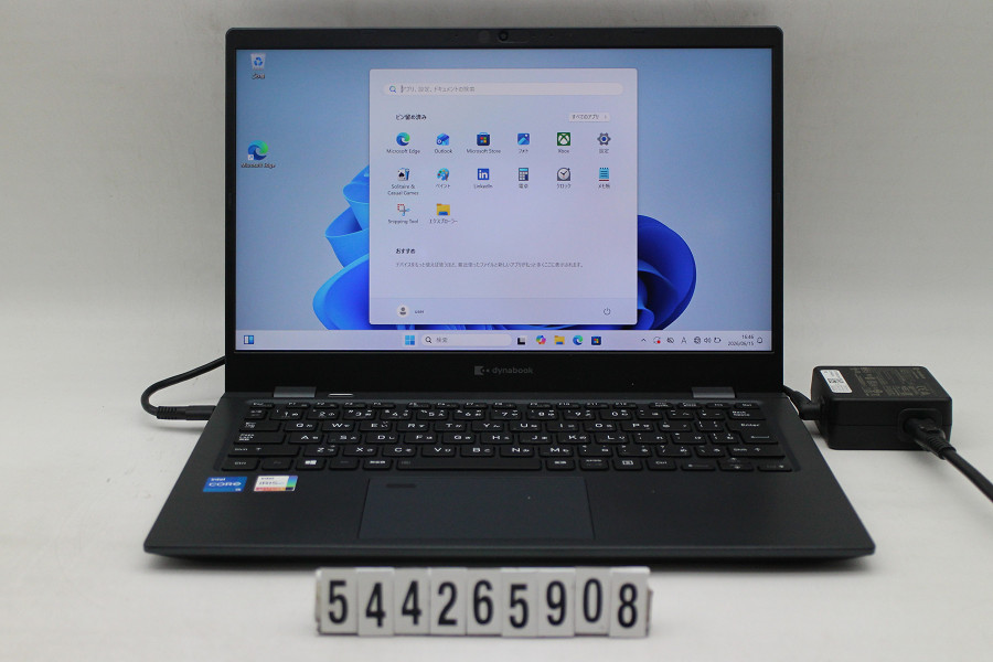 dynabook dynabook G83/HS Core i5 1135G7 2.4GHz/8GB/128GB(SSD)/13.3W/FHD(1920x1080)/Win11 キーボード痕あり【中古】【20260618】|TCEダイレクト店