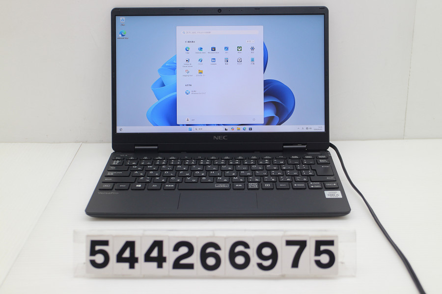 【ジャンク品】NEC PC-VKT10CGG6VD6 Core i5 10210Y 1GHz/8GB/128GB(SSD)/12.5W/FHD(1920x1080)/Win11 バッテリー完全消耗【中古】【20260618】｜TCEダイレクト店 7,548円