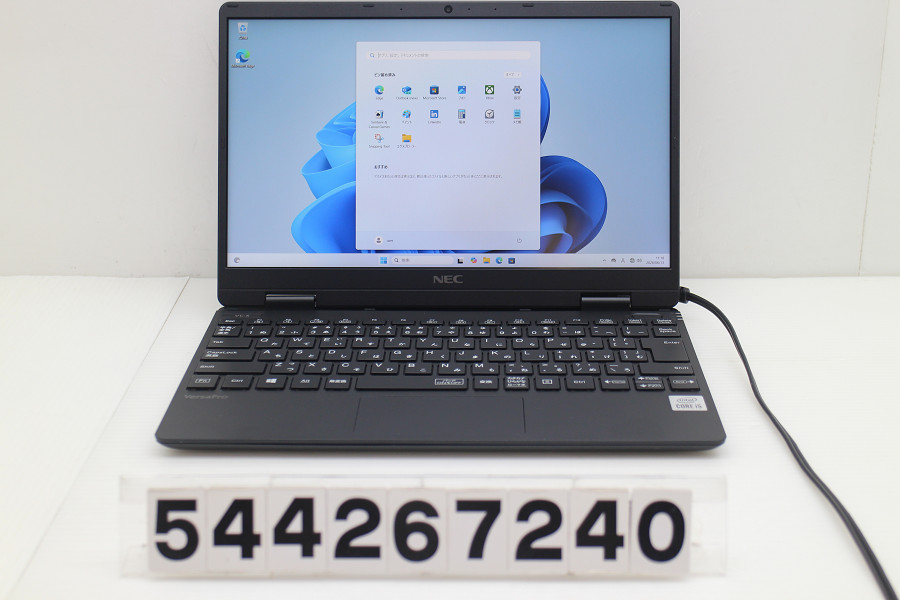 【ジャンク品】NEC PC-VKT10CGG6VD6 Core i5 10210Y 1GHz/8GB/128GB(SSD)/12.5W/FHD(1920x1080)/Win11 バッテリー完全消耗【中古】【20260618】｜TCEダイレクト店 7,650円