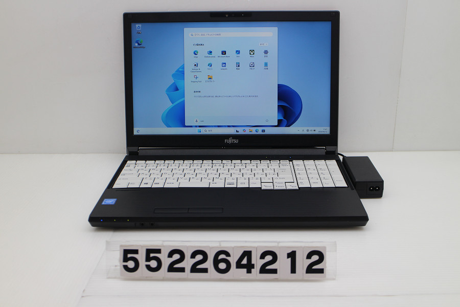 富士通 LIFEBOOK A579/CX Celeron 4205U 1.8GHz/8GB/120GB(SSD)/Multi/15.6W/FWXGA(1366x768)/Win11【中古】【20260618】｜TCEダイレクト店