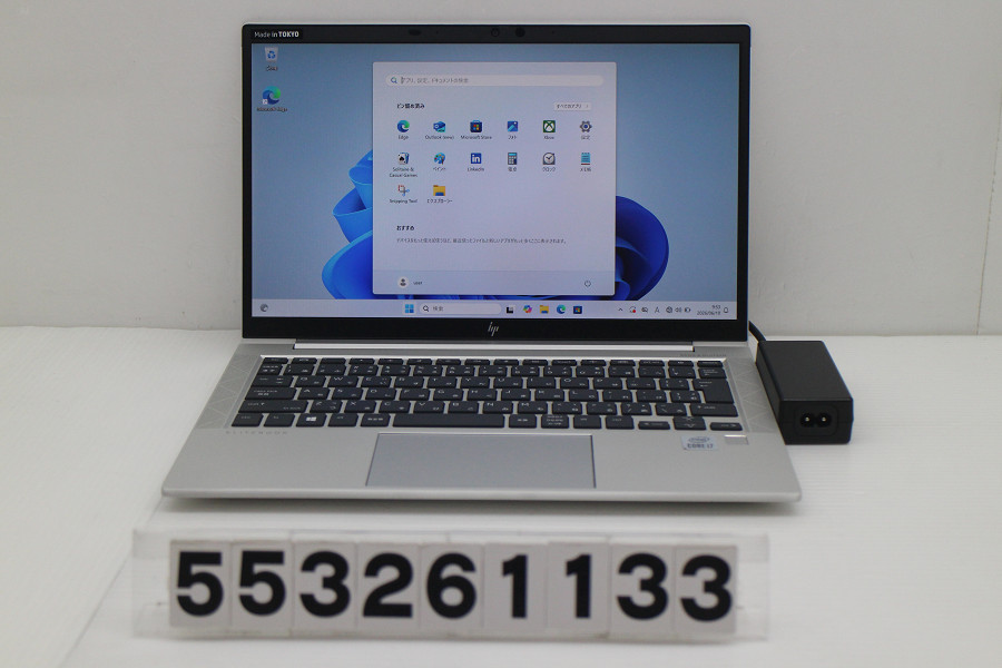 hp EliteBook 830 G7 Core i7 10510U 1.8GHz/16GB/512GB(SSD)/13.3W/FHD(1920x1080)/Win11【中古】【20260612】