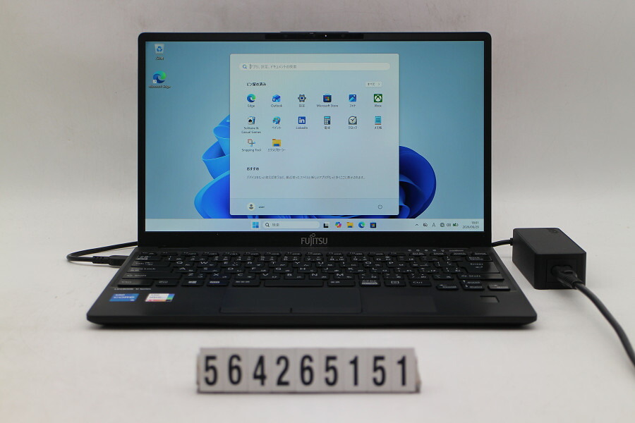 富士通 LIFEBOOK U9311/F Core i5 1145G7 2.6GHz/8GB/256GB(SSD)/13.3W/FHD(1920x1080)/Win11 画面焼けあり【中古】【20260703】|TCEダイレクト店